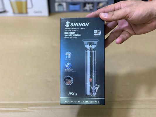 Shinon  Professional Hair and Beard Clipper with type C cable | Model SH-2587