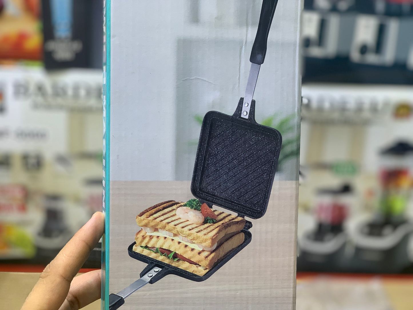 Non Stick Sandwich Machine