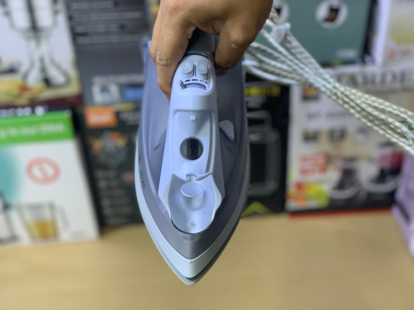 Arshia Brand Steam Iron AS240-789 | 2400 watt Nonstick Plate