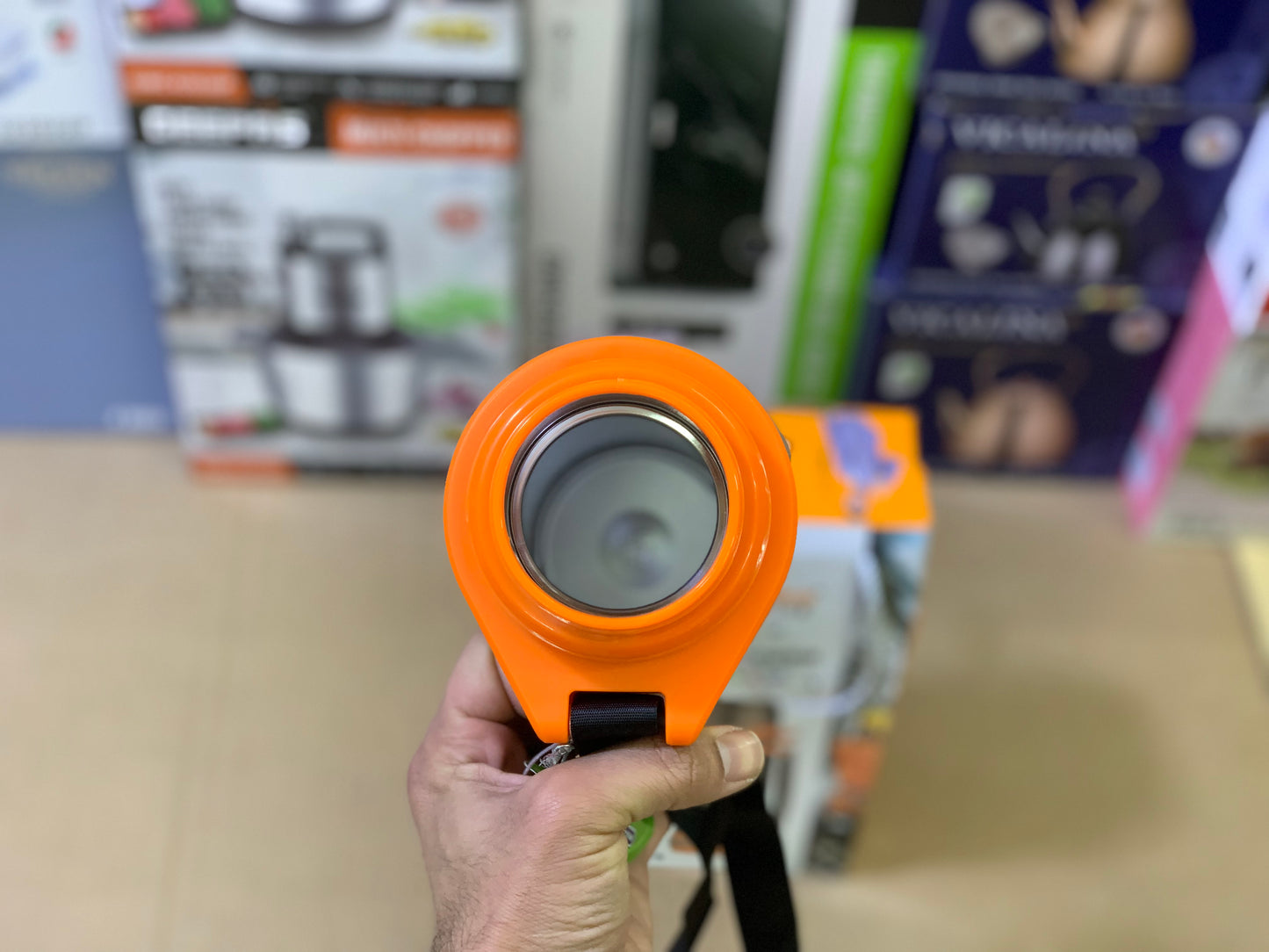 D.Kadi brand vacuum sports water Bottle 1.8L 304 Stainless Steel