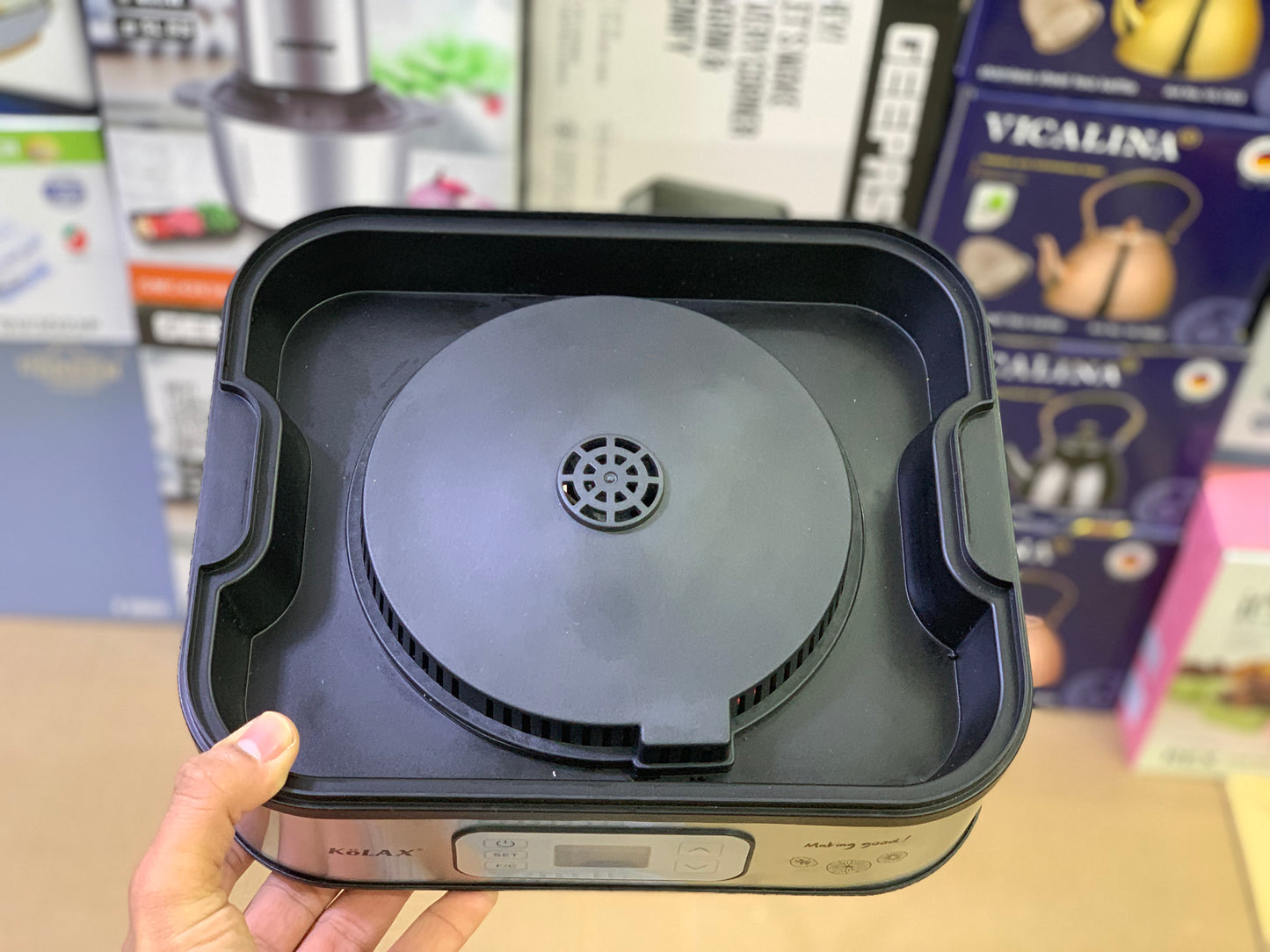 Kolax brand Dehydrator 5 Acrylic tray 240 watt