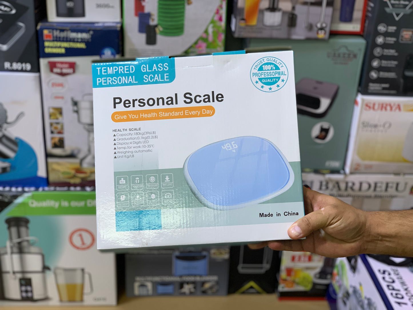 Electric Bathroom Scale 180Kg | Weight Scale |