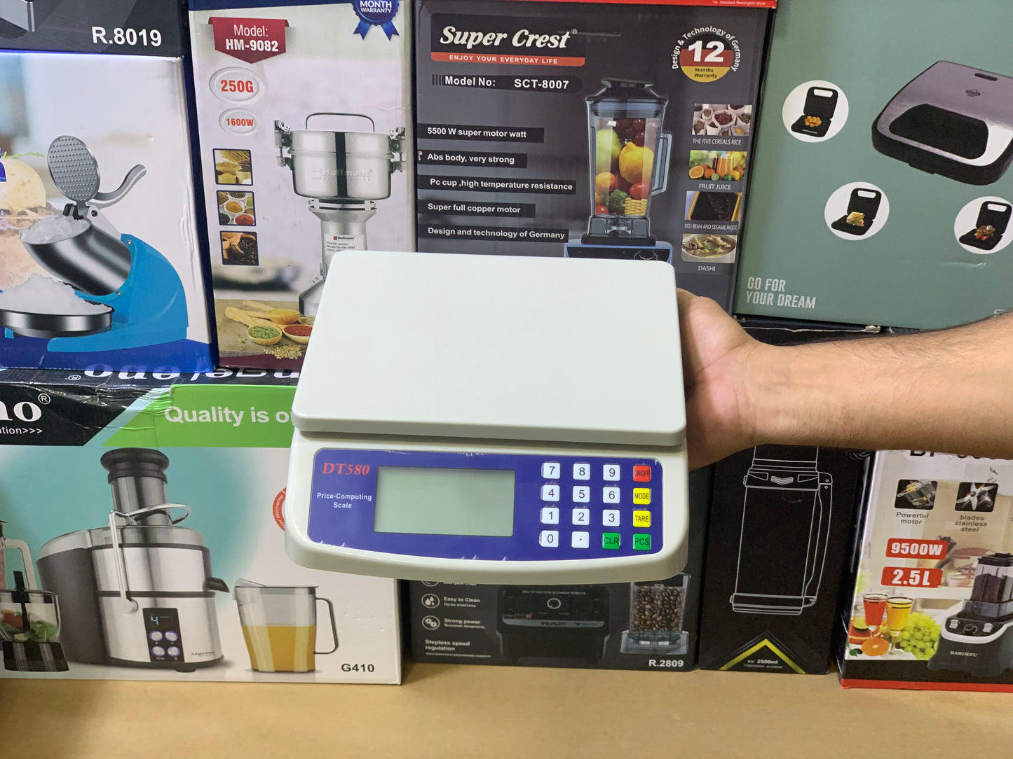 Digital kitchen scale