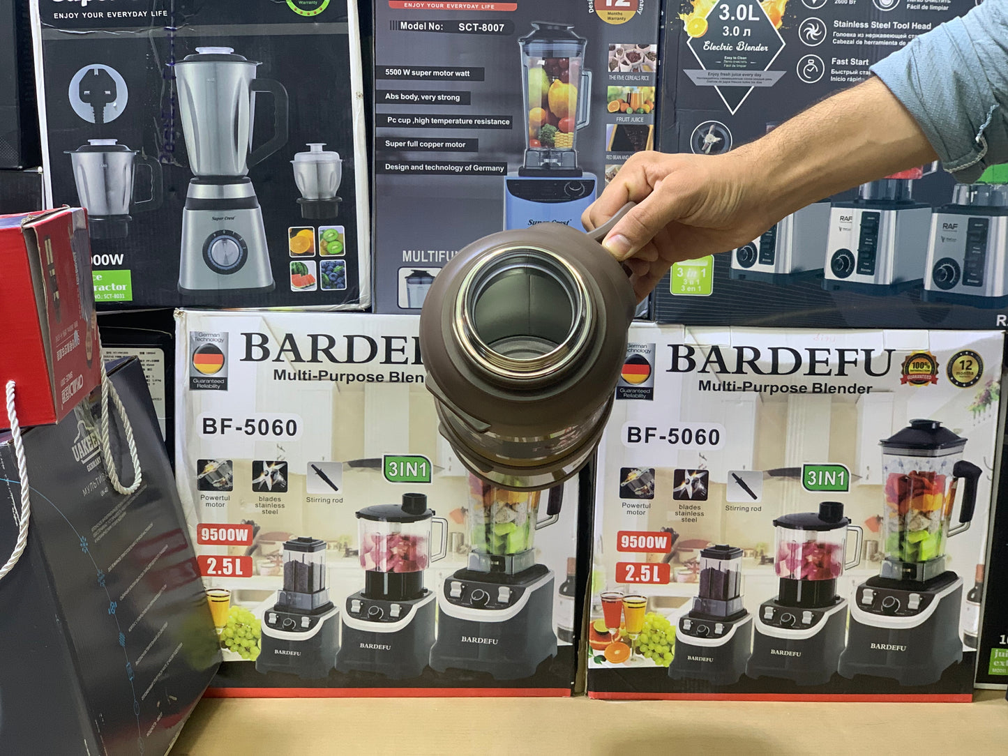 D Kadi stainless Steel Bottle 3600ml For Traveling and Camping