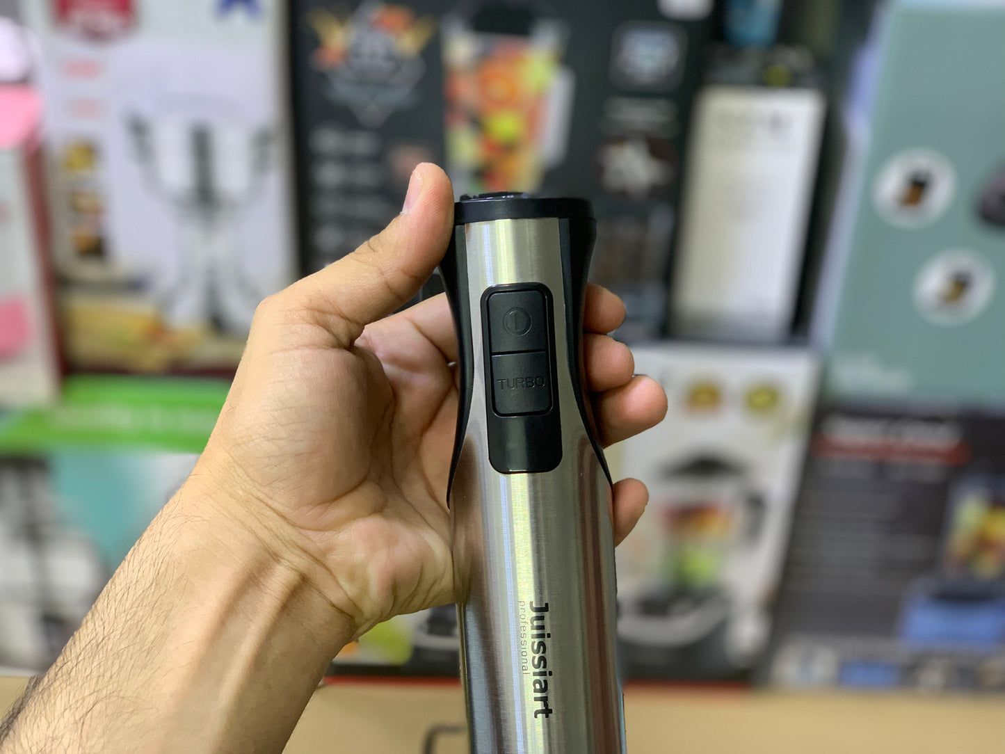 Juissiart Brand 4in1 Hand blender 800 watt | Blender, Mixer and Chopper Stainless Steel