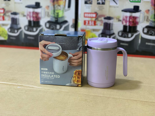 Coffee Mug 500ml Stainless Steel | Coffee Vacuum Cup