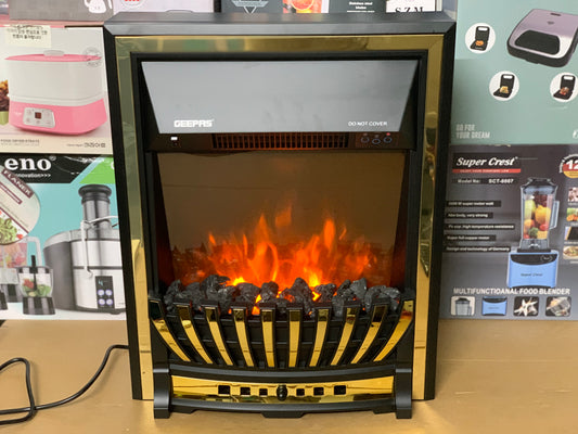 Geepas brand 3D Artificial flame electric Heater 2000 watt | GRH28582P