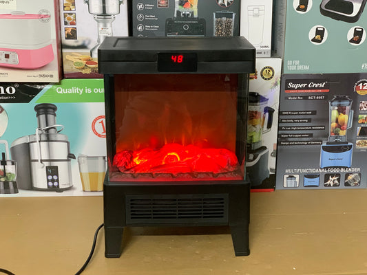 Amoi 3D Artificial Flaming electric heater