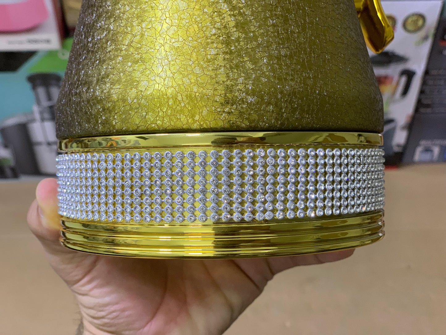 Arabic Tea Vacuum Flask 1.0 Liter | Arabic and Turkish design Thermos