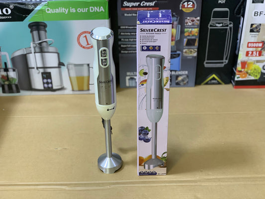 Silver crest hand blender