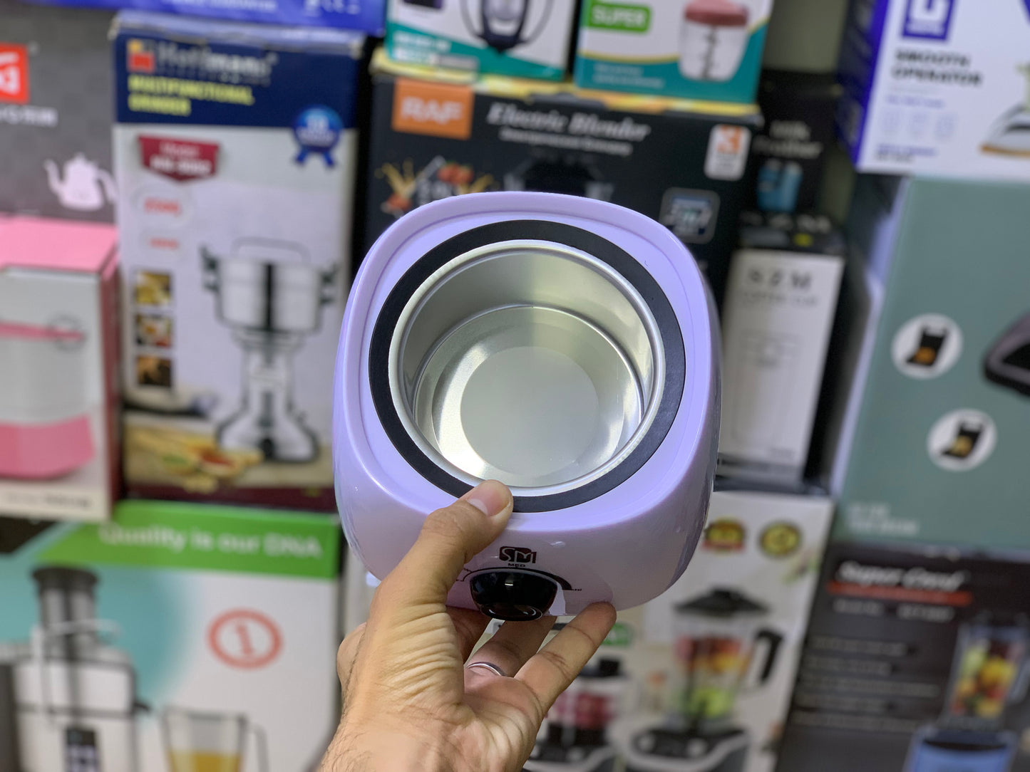 SM melting Wax Pot machine 100w ans 400ml | Wax Machine