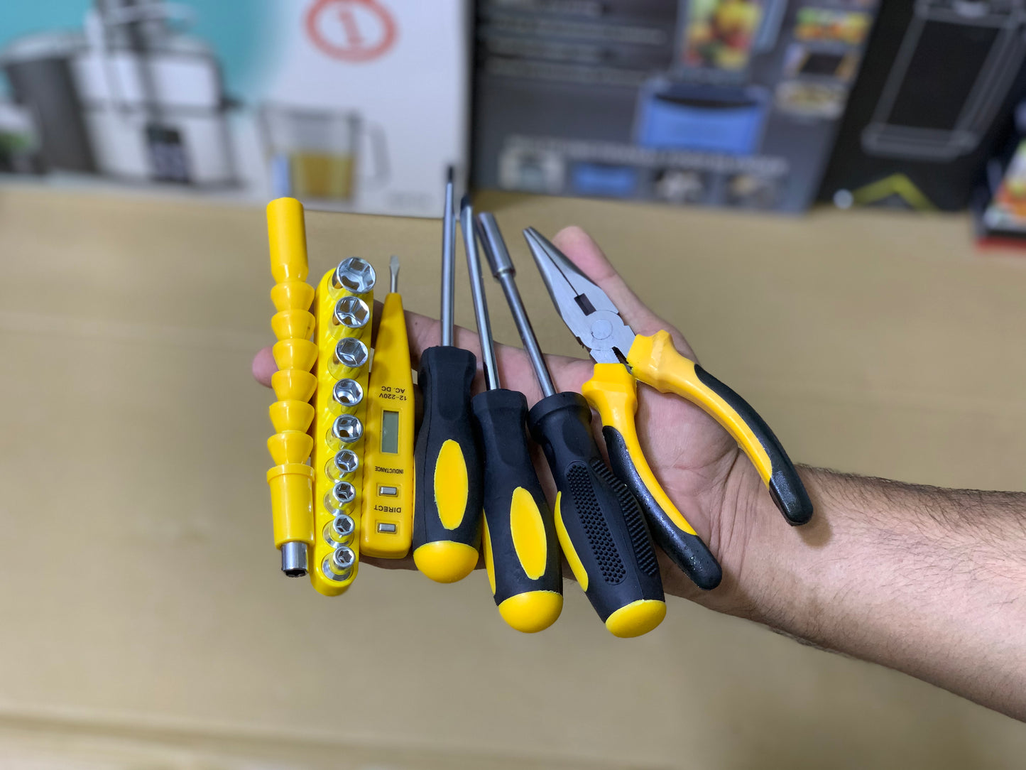 Dunlandi Drilling tool kit Stainless steel For Multipurpose