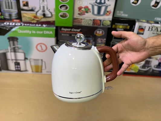 Super Crest Electric Tea Kettle 2.3L capacity | Model no : sct-4027
