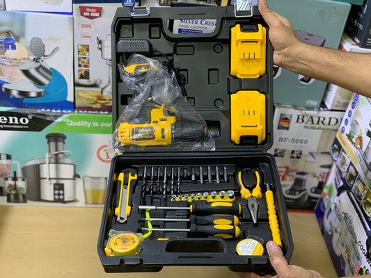 Dunlandi Drilling tool kit Stainless steel For Multipurpose