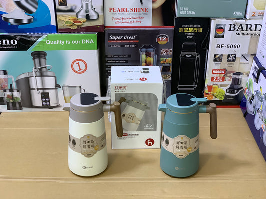 Homered Tea Thermos with Temperature indicator | SUS 304 1680ml | Model:9406
