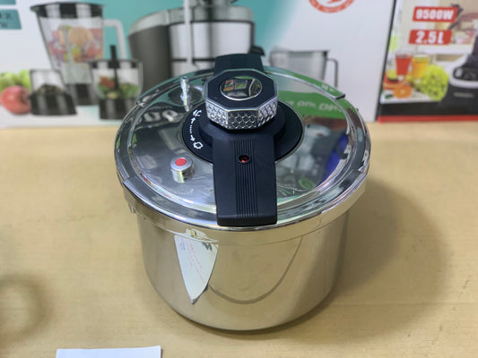 INOX Pressure Cooker | Advance Safety | Stainless Steel |