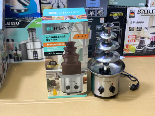 Tiffany’s Brand Chocolate Fondue 1000 watt