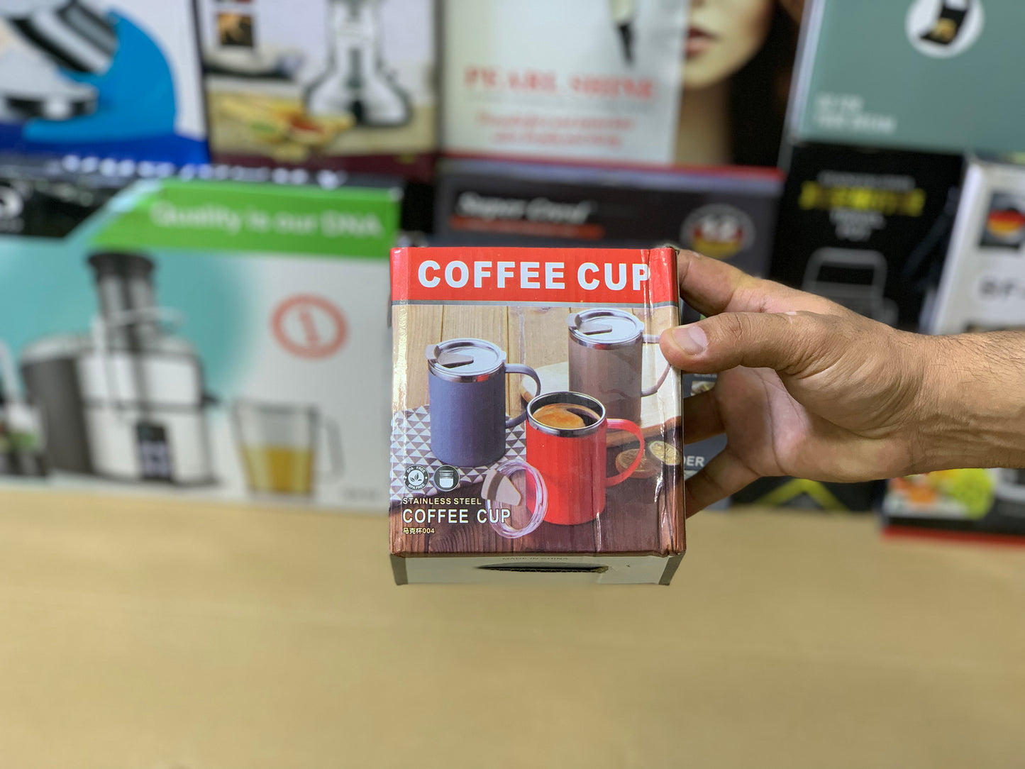 Coffee and Tea Cup Stainless Steel Hot & Cold| Coffee mug
