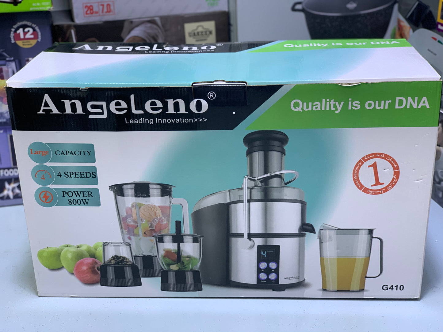 Angeleno Food Factory| G410