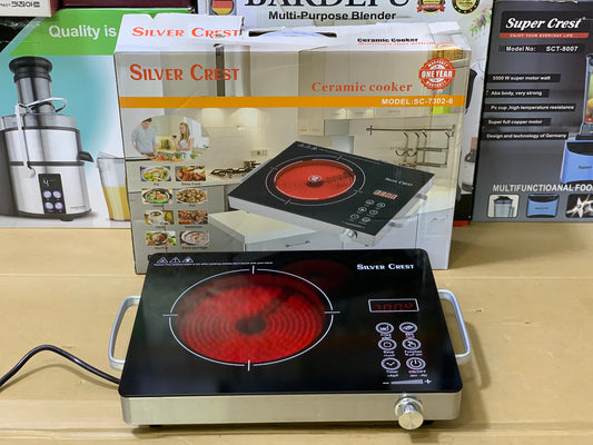 Sliver Crest Electric Stove 3500 watt | Electric Cooker | Model:7302-6