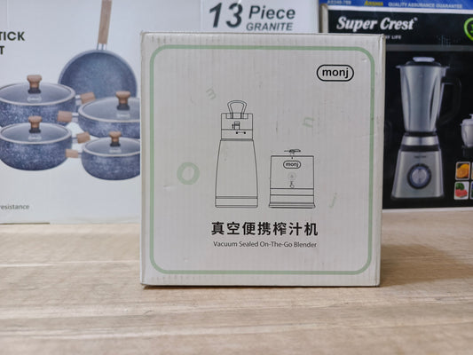 Portable Sports Juicer Cup Juicer 420ml Stainless steel Blades