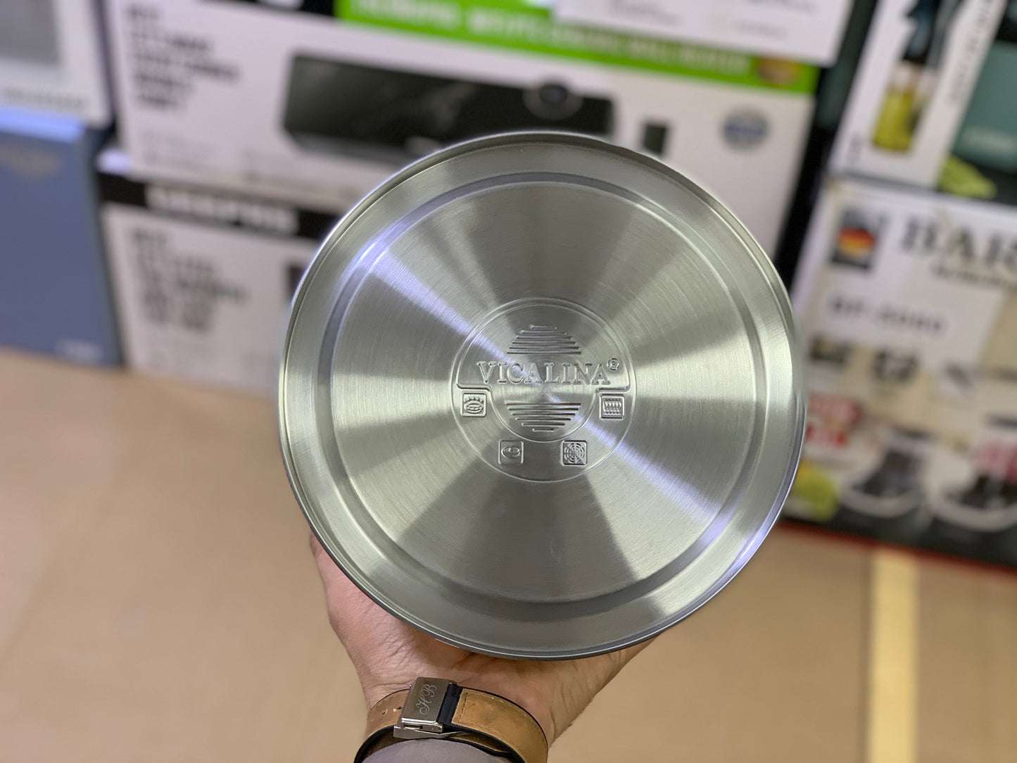 Vacalina Germany brand Tea Kettle stainless Steel| Tea Kettle