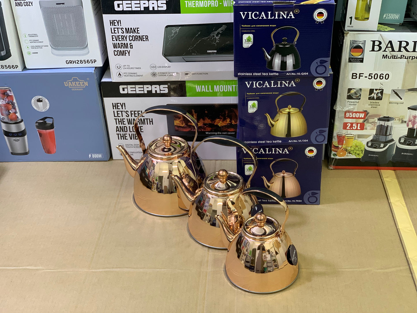 Vacalina Germany brand Tea Kettle stainless Steel| Tea Kettle