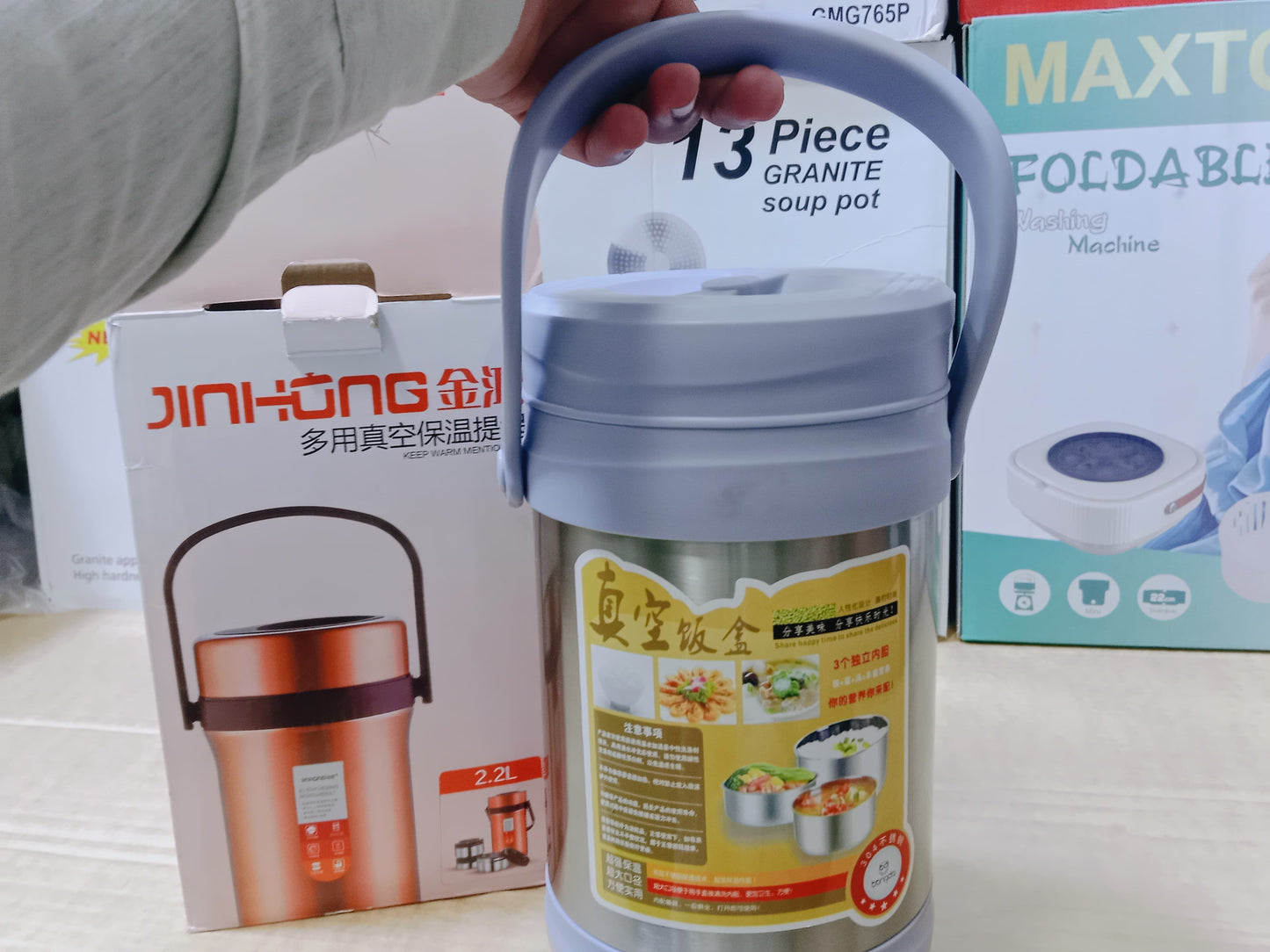 Stainless Steel Tiffin and Lunch Box | Food Container