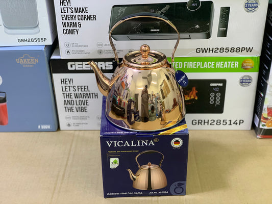 Vacalina Germany brand Tea Kettle stainless Steel| Tea Kettle
