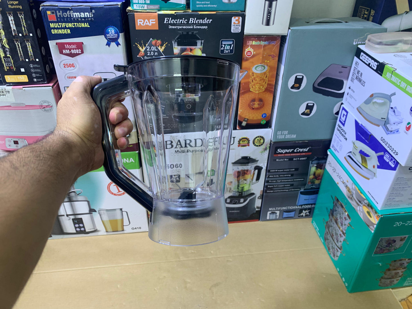 Hoffmans Electronics 5 in 1 Multifunctional Food Processor Full copper 1.5L and 1200w