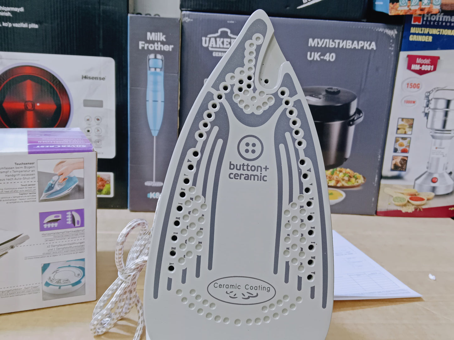Silver Crest Steam Iron 2600W 450 ML