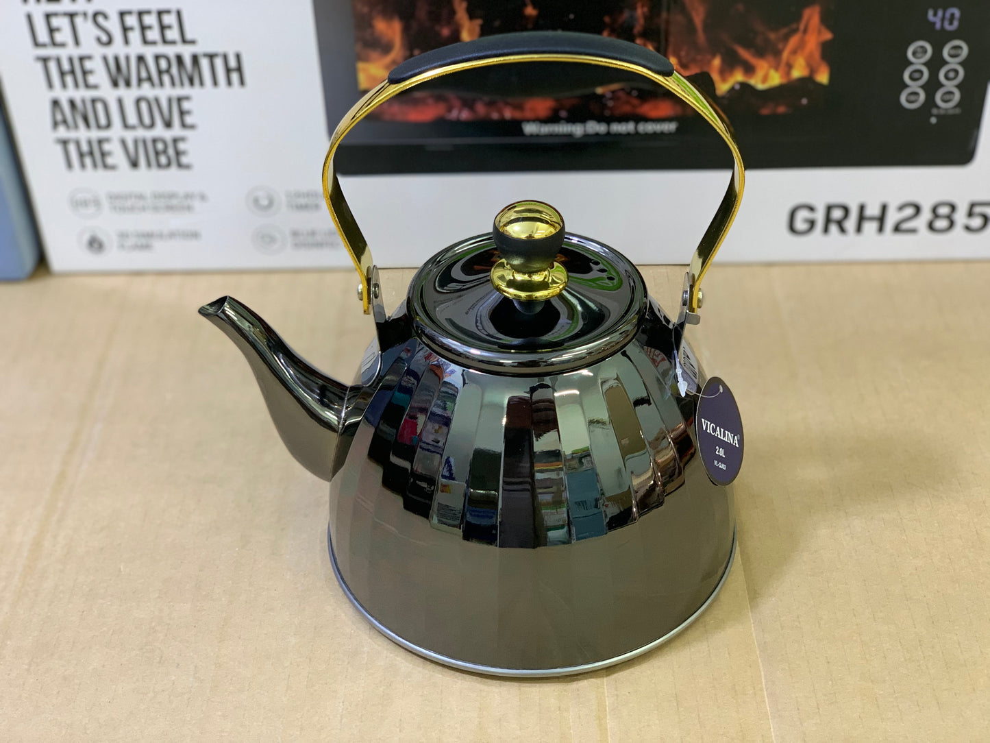 Vacalina Germany brand Tea Kettle stainless Steel| Tea Kettle
