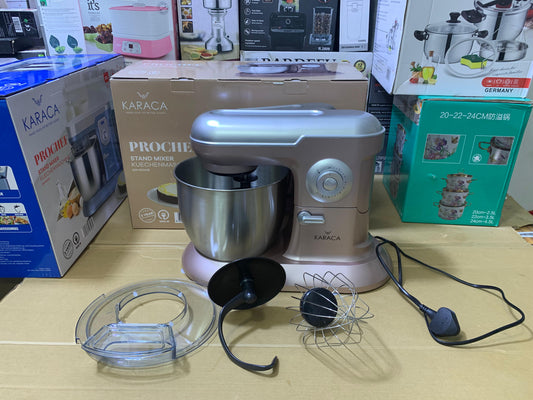 Karaca Stand Mixer Turkish Brand 6.5 Litters Capacity 1600w