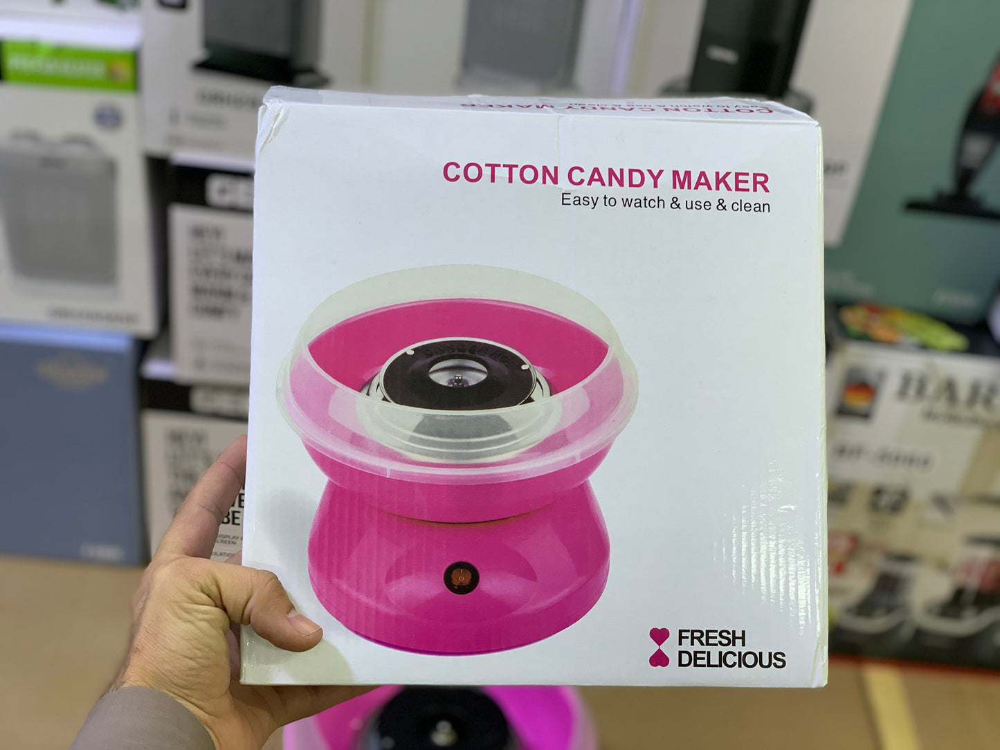 Cotton candy maker 480 watt and high quality| Candy mar machine