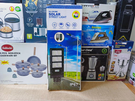 IP69 Waterproof and Dustproof Solar Street Lights