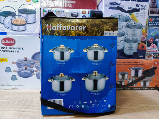 Hoffavorer Cookware Set 8 pcs Model HF-1314