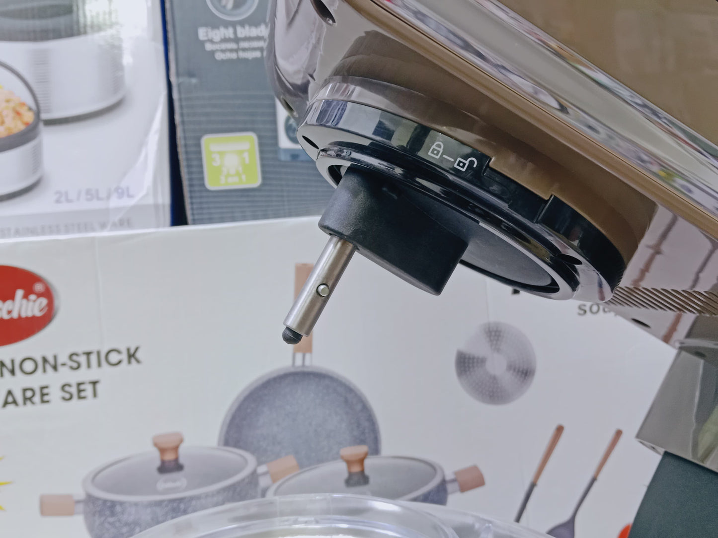 Kitfrort Stand Mixer 6.2L and 1400w