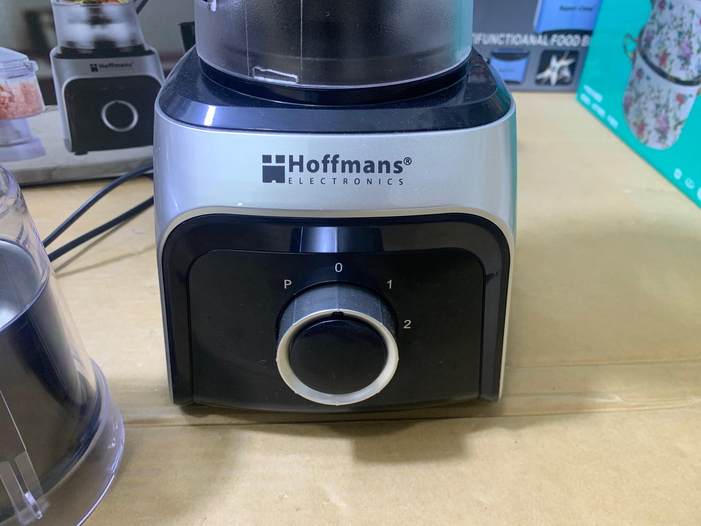 Hoffmans Electronics 5 in 1 Multifunctional Food Processor Full copper 1.5L and 1200w