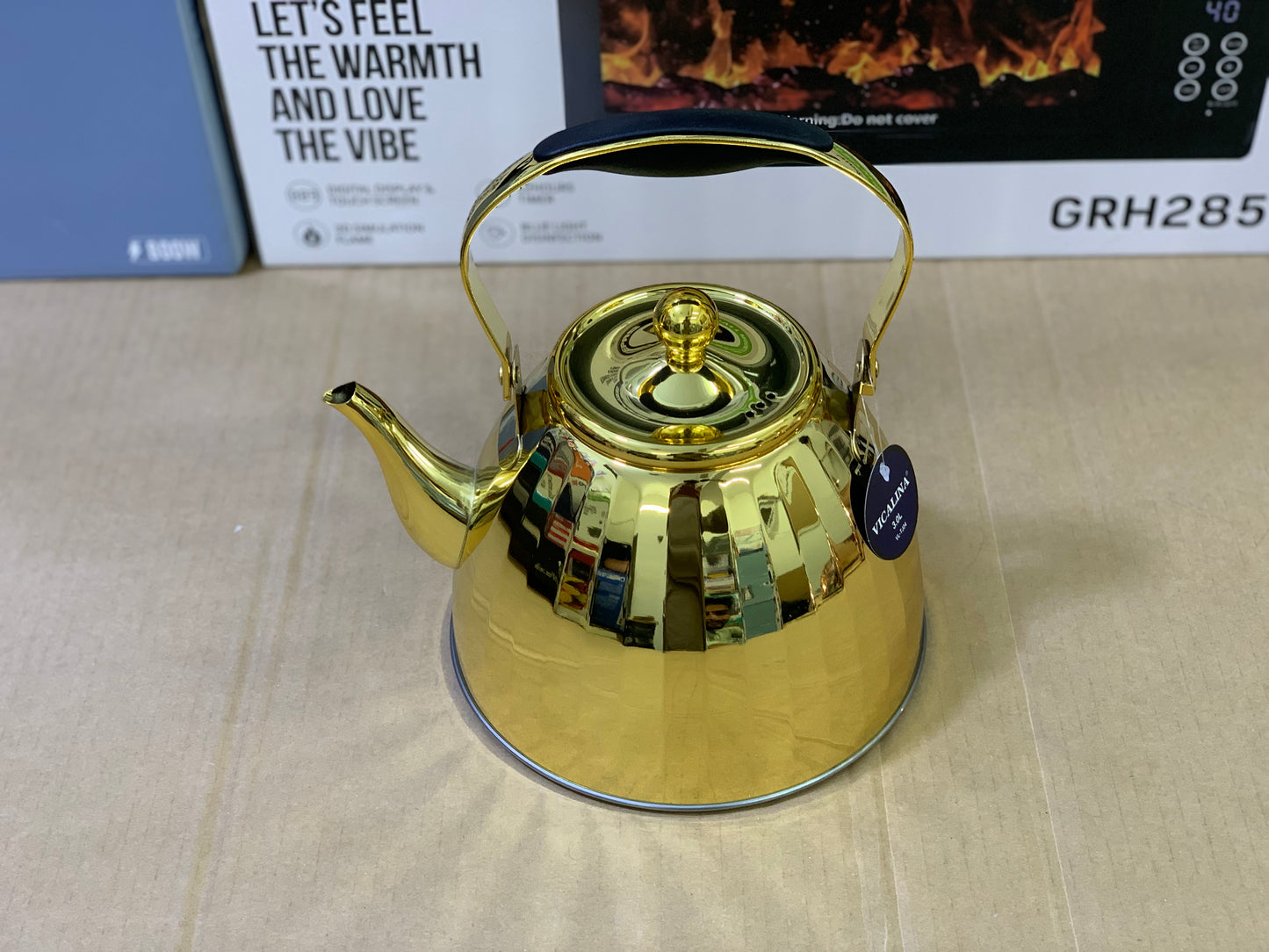 Vacalina Germany brand Tea Kettle stainless Steel| Tea Kettle