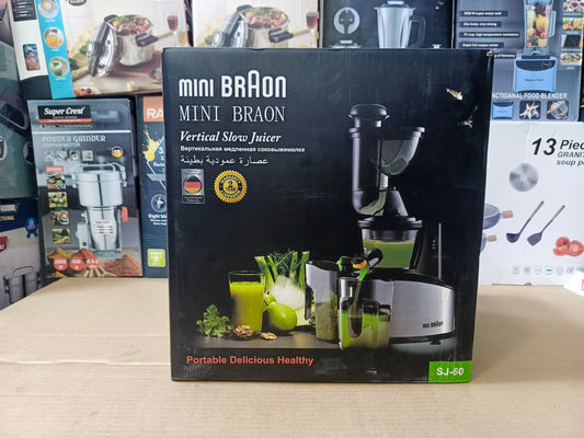 Mini Braon Slow Juicer l 1000W