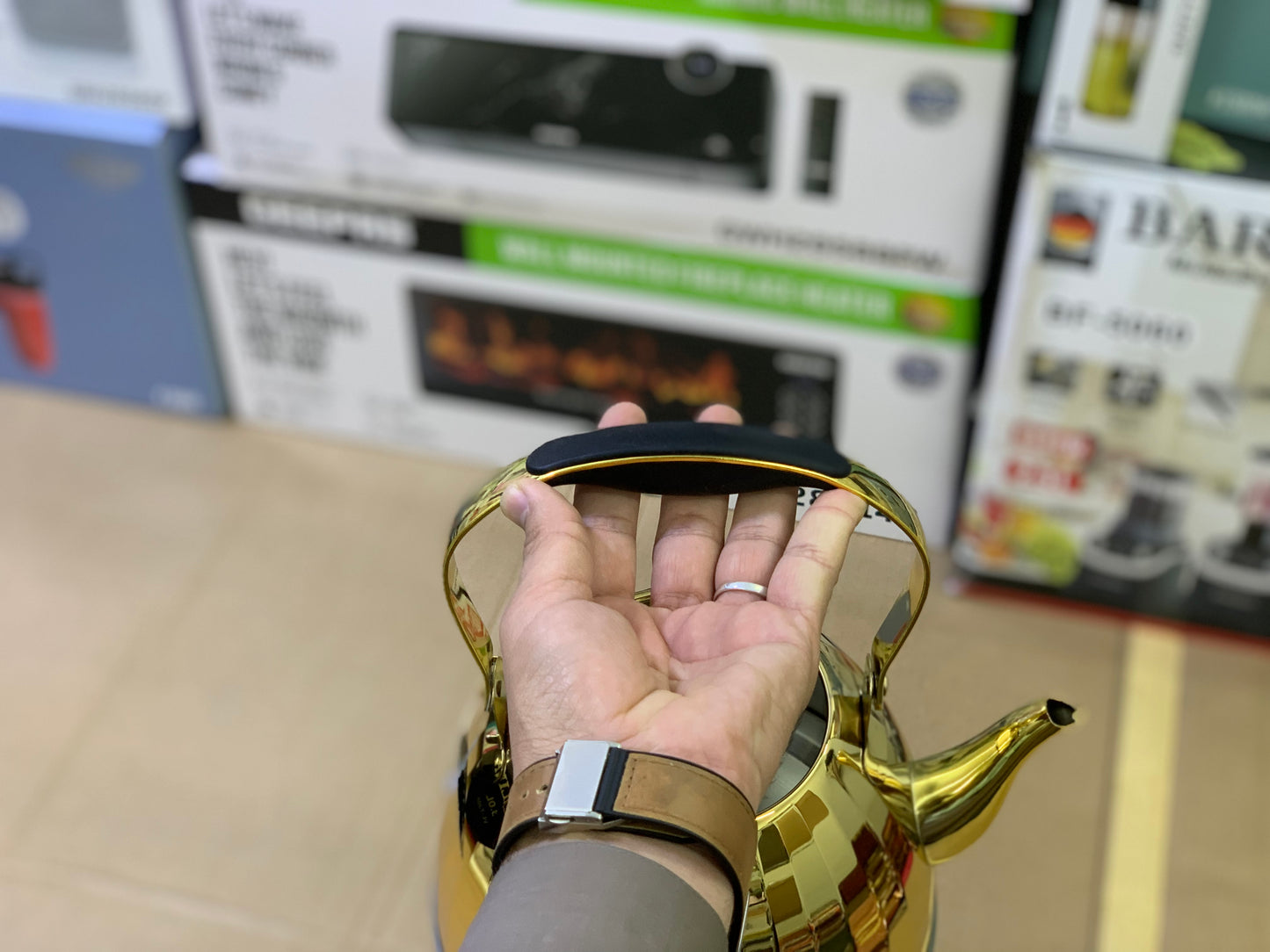 Vacalina Germany brand Tea Kettle stainless Steel| Tea Kettle