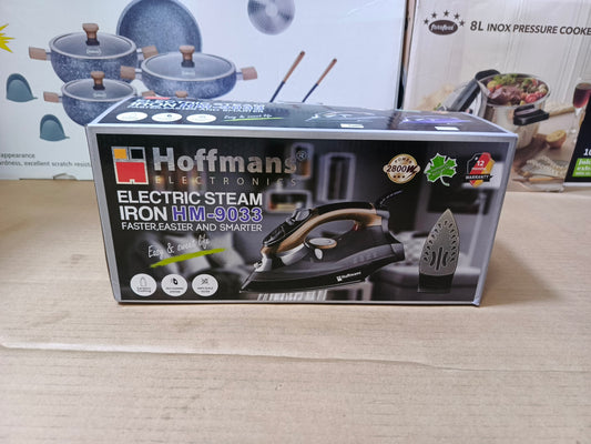 Hoffmans Steam Iron | HM-9033 2800W
