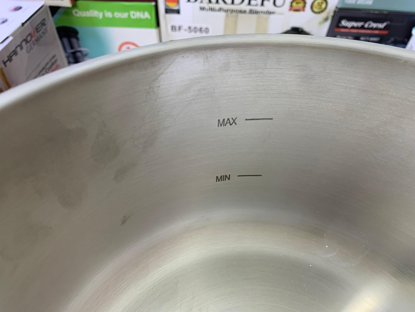 Hannover 3 in 1 18/10 Stainless Steel Pressure Cooker 6L and 8L