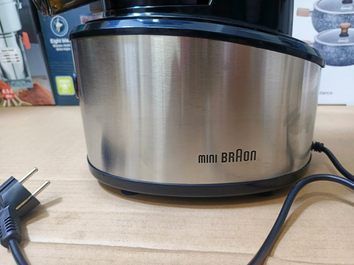 Mini Braon Slow Juicer l 1000W